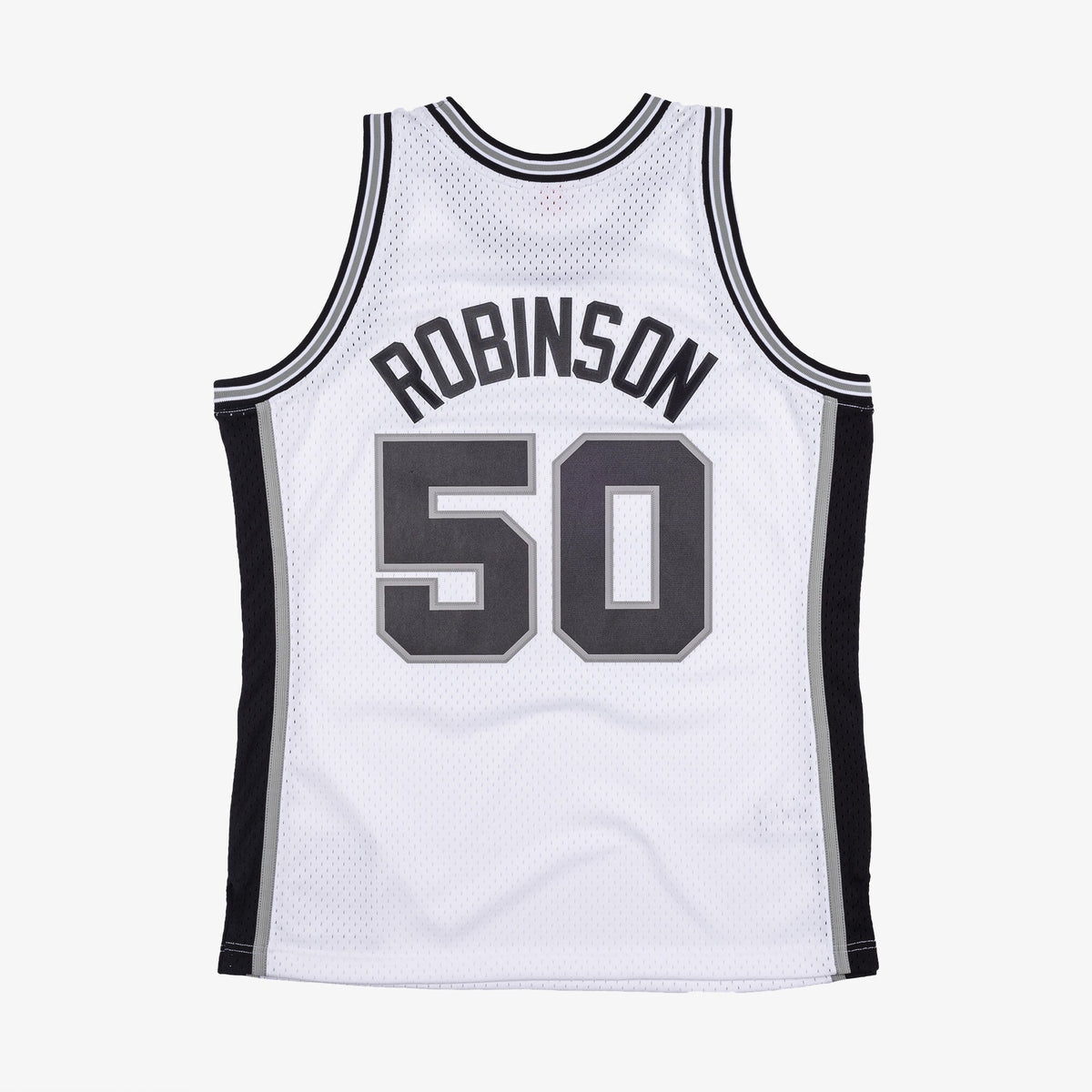San Antonio Spurs Mitchell & Ness David Robinson 1998 Swingman Authentic Jersey - White