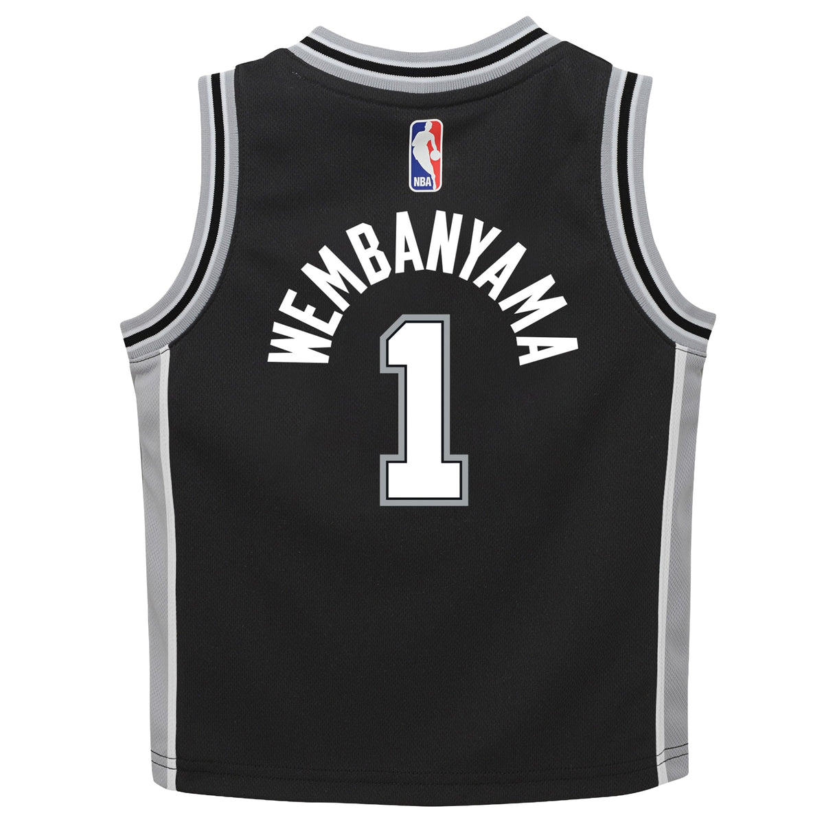 San Antonio Spurs Nike Icon Swingman Jersey - Victor Wembanyana - Kids