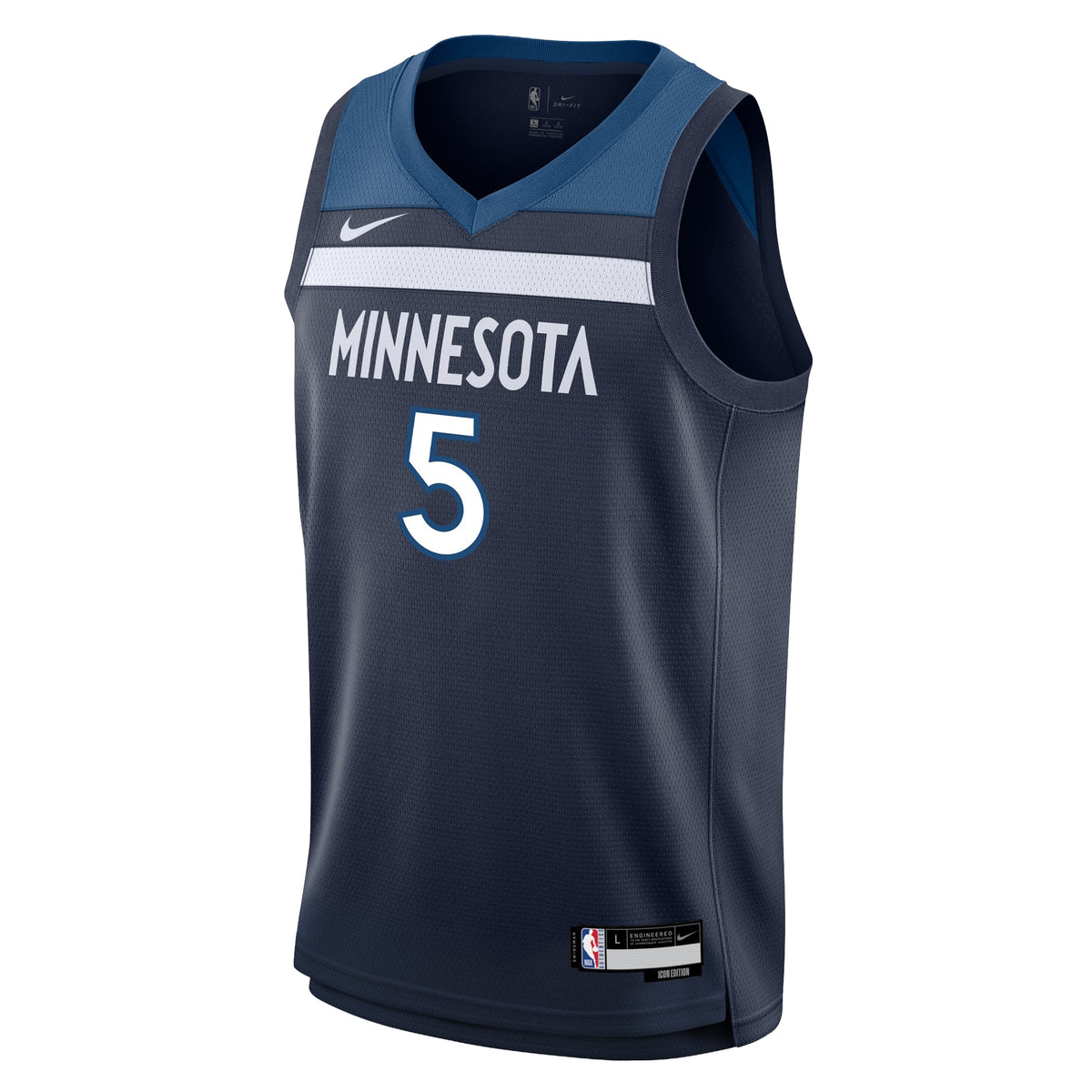 Minnesota Timberwolves Nike Icon Swingman Jersey - Anthony Edwards - Youth
