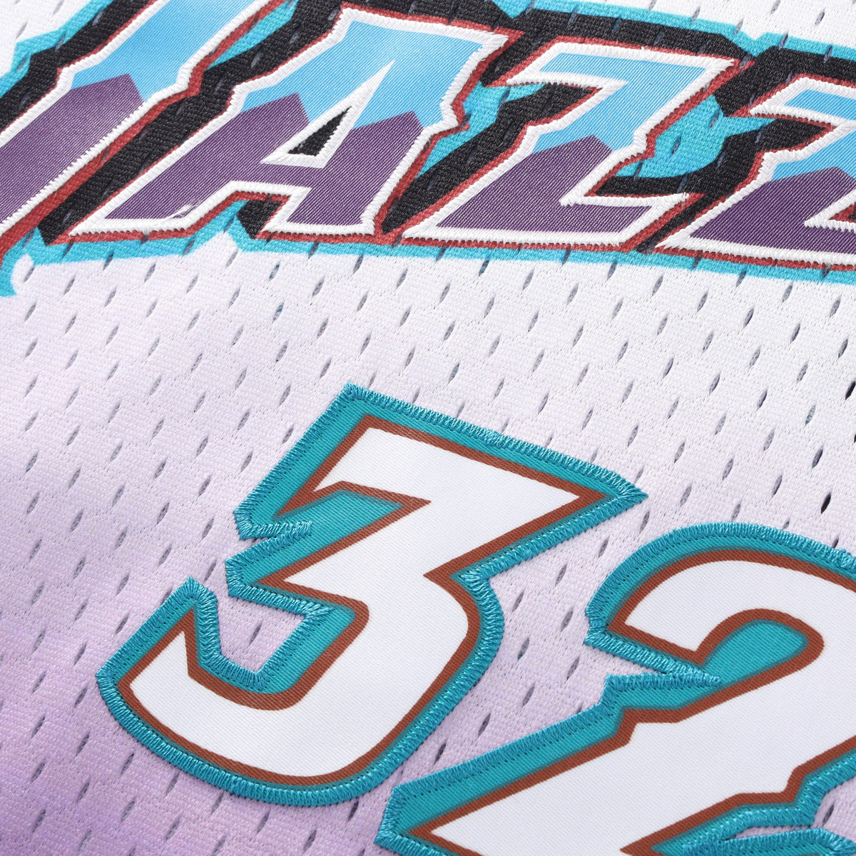 Utah Jazz Mitchell & Ness Road Swingman Jersey - Youth - Karl Malone
