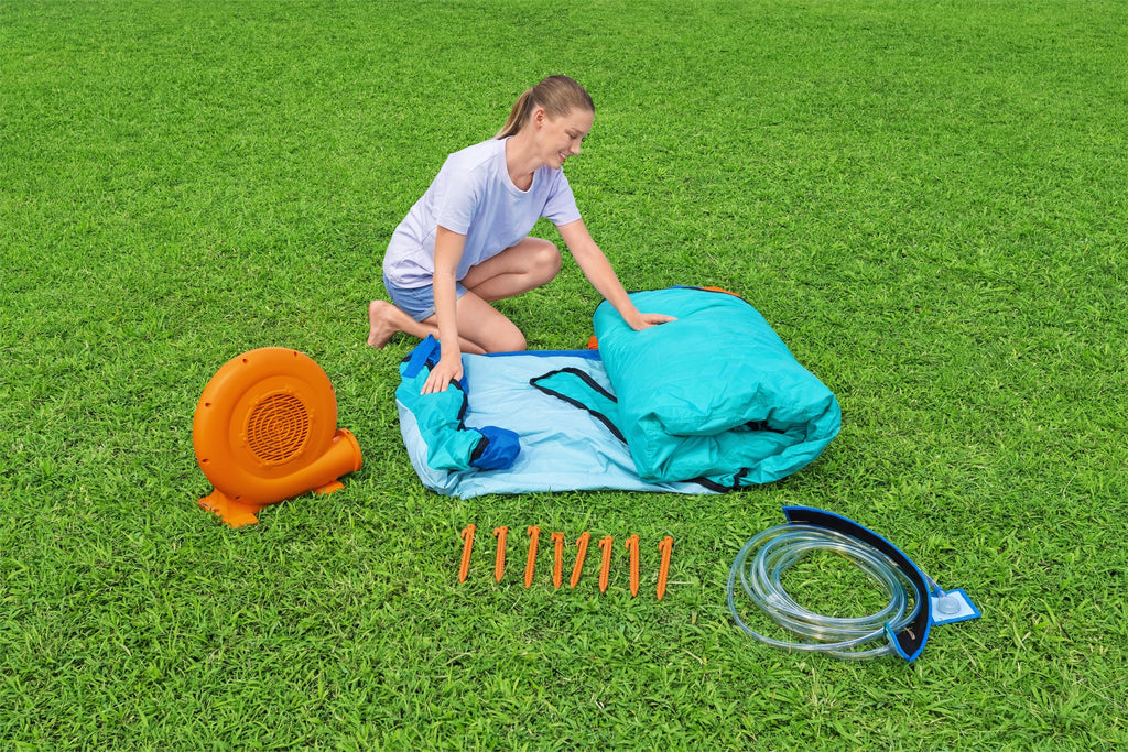 H2OGO! HydroHangout Kids Inflatable Water Park 8'5"