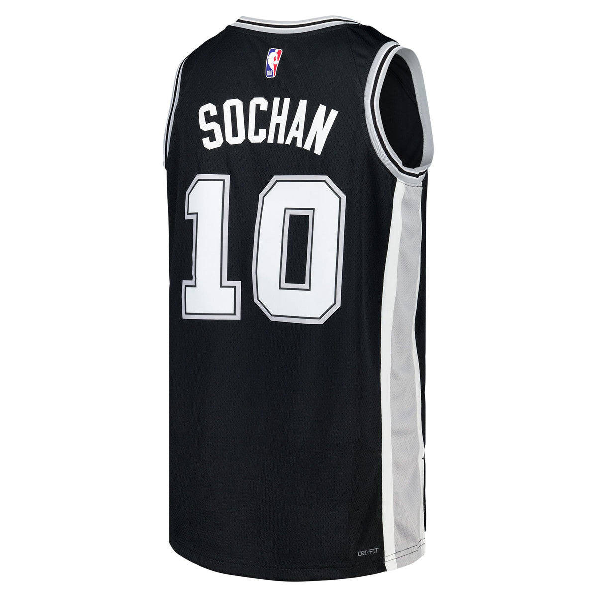 San Antonio Spurs Nike Icon Jersey - Jeremy Sochan- Unisex