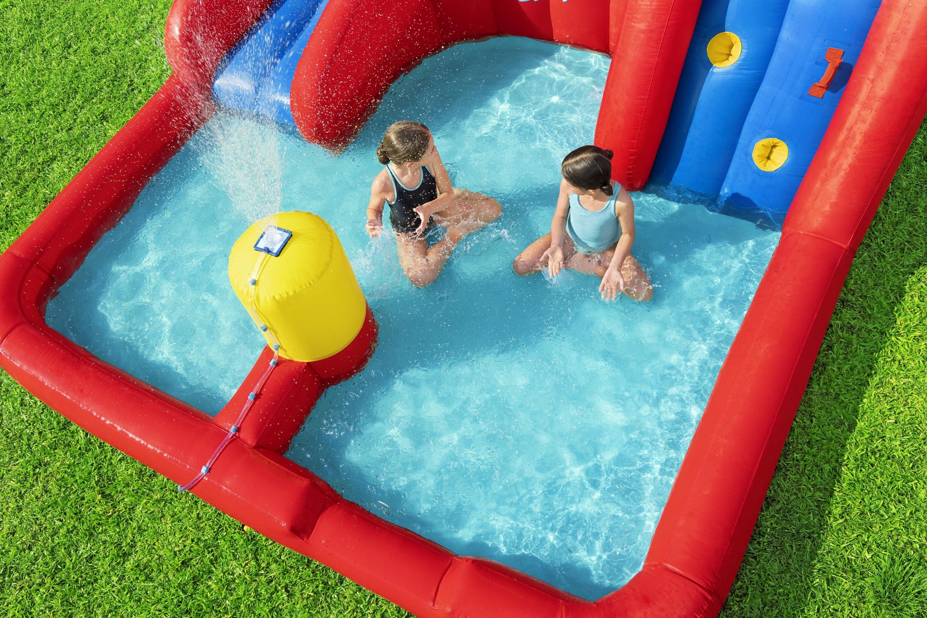 H2OGO! AstroSplash Kids Inflatable Mega Water Park 10'9"