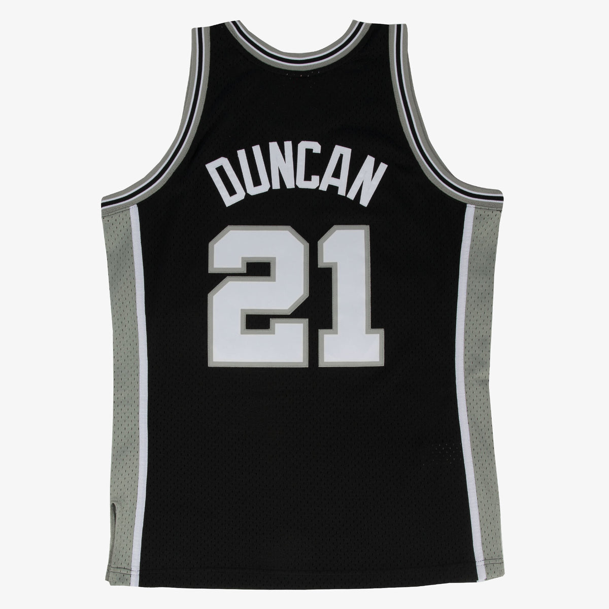 San Antonio Spurs Mitchell & Ness Swingman Jersey Road Tim Duncan 1998-99