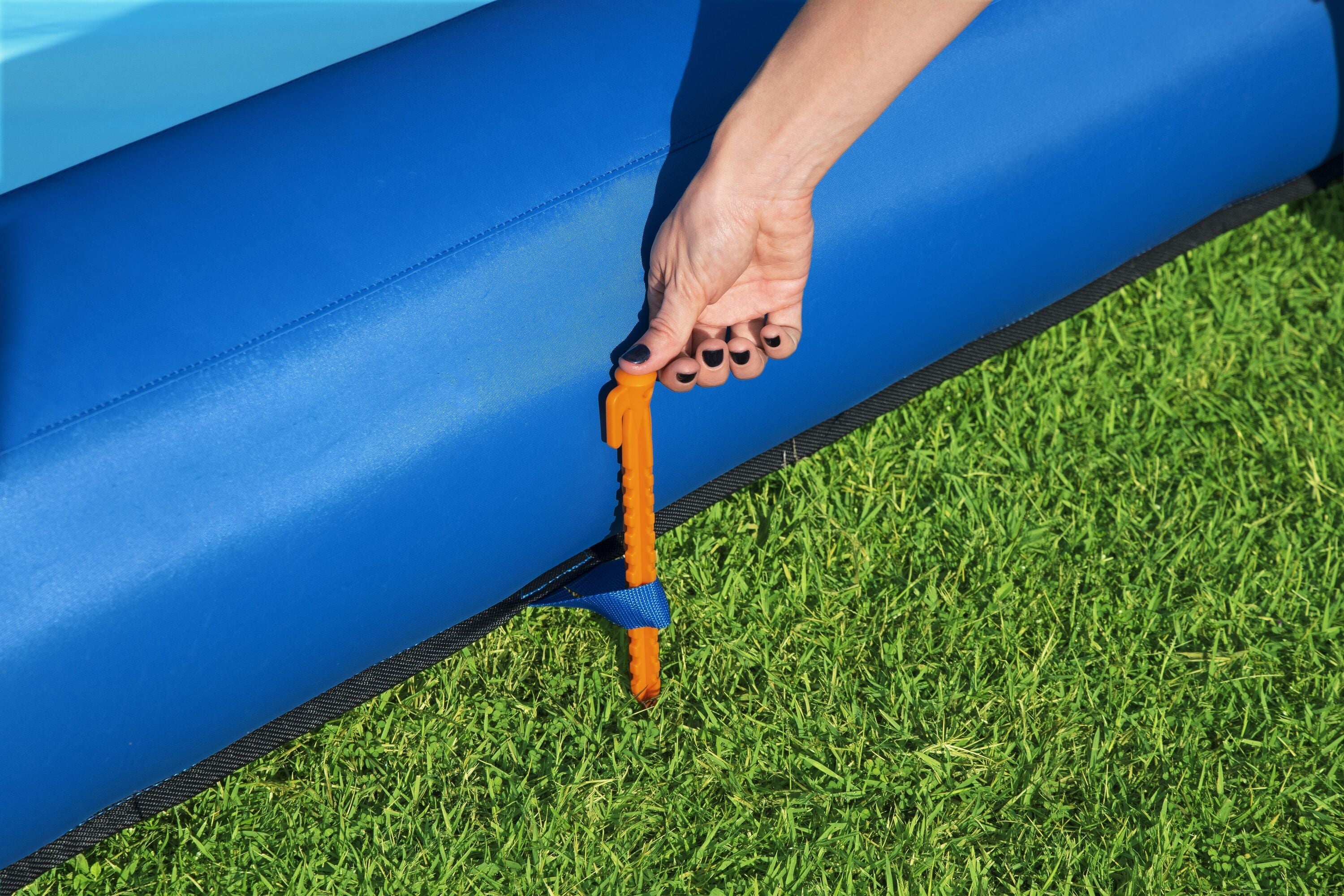 H2OGO! Wild Tide Kids Inflatable Water Park 19' 8”