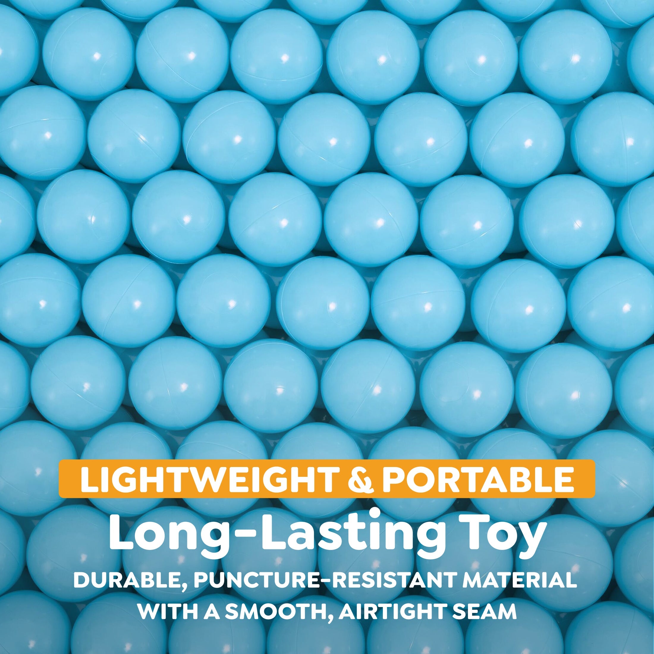 Bestway 250 Play Balls, Light Blue
